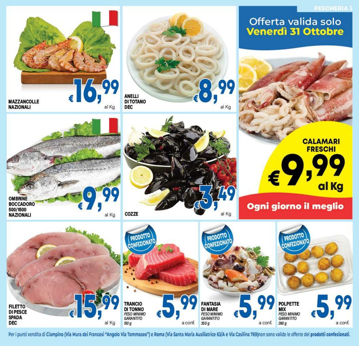 Volantino Dem 29.10.2025 - 06.11.2025