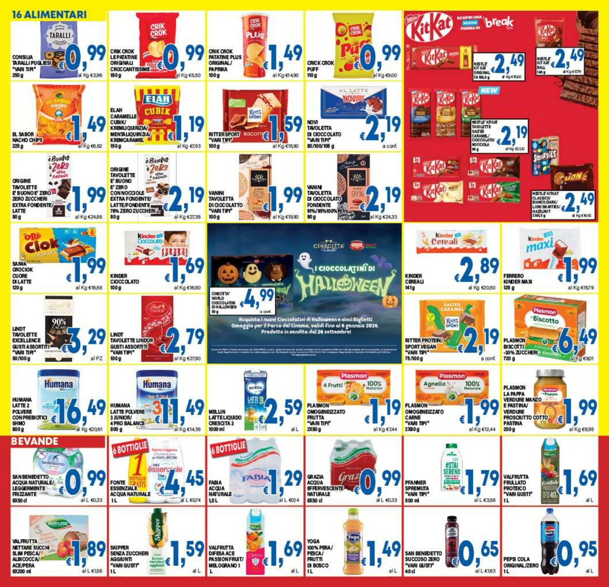 Volantino Dem 29.10.2025 - 06.11.2025