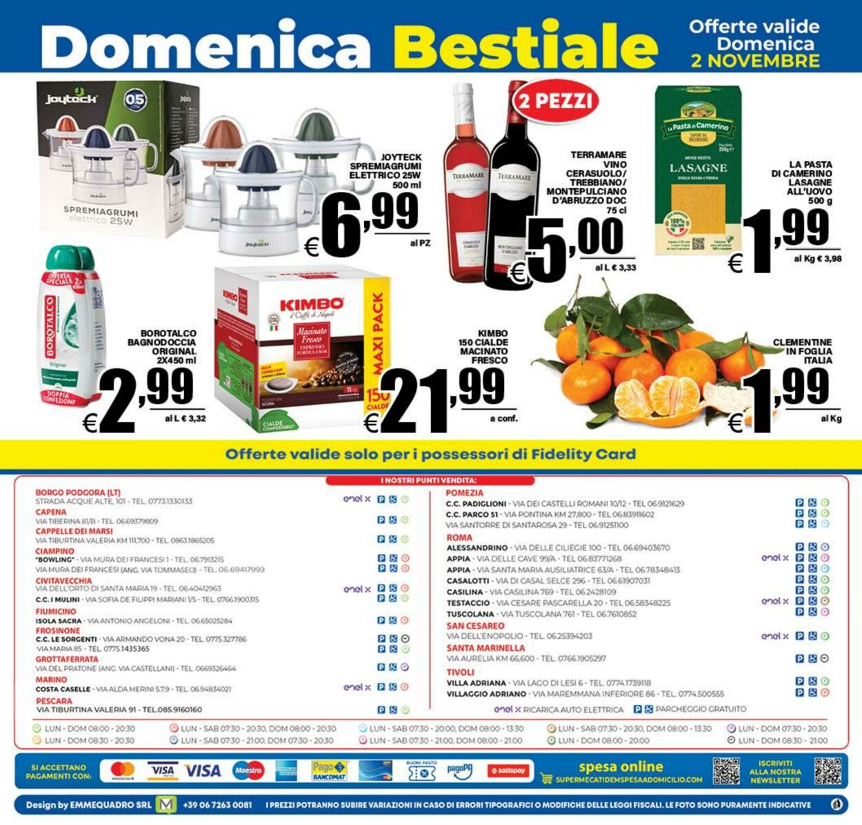 Volantino Dem 29.10.2025 - 06.11.2025