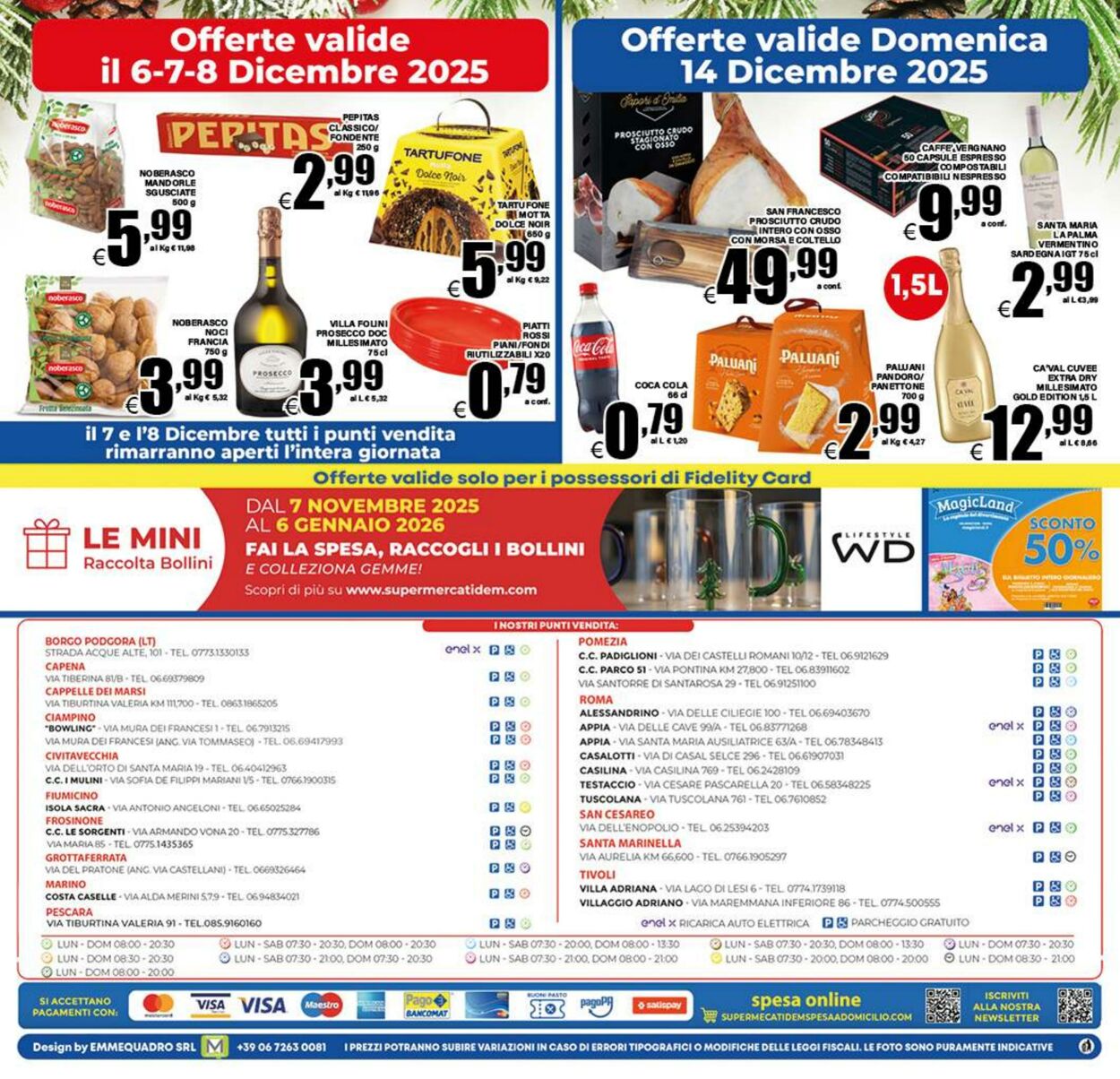 Volantino Dem 06.12.2025 - 15.12.2025