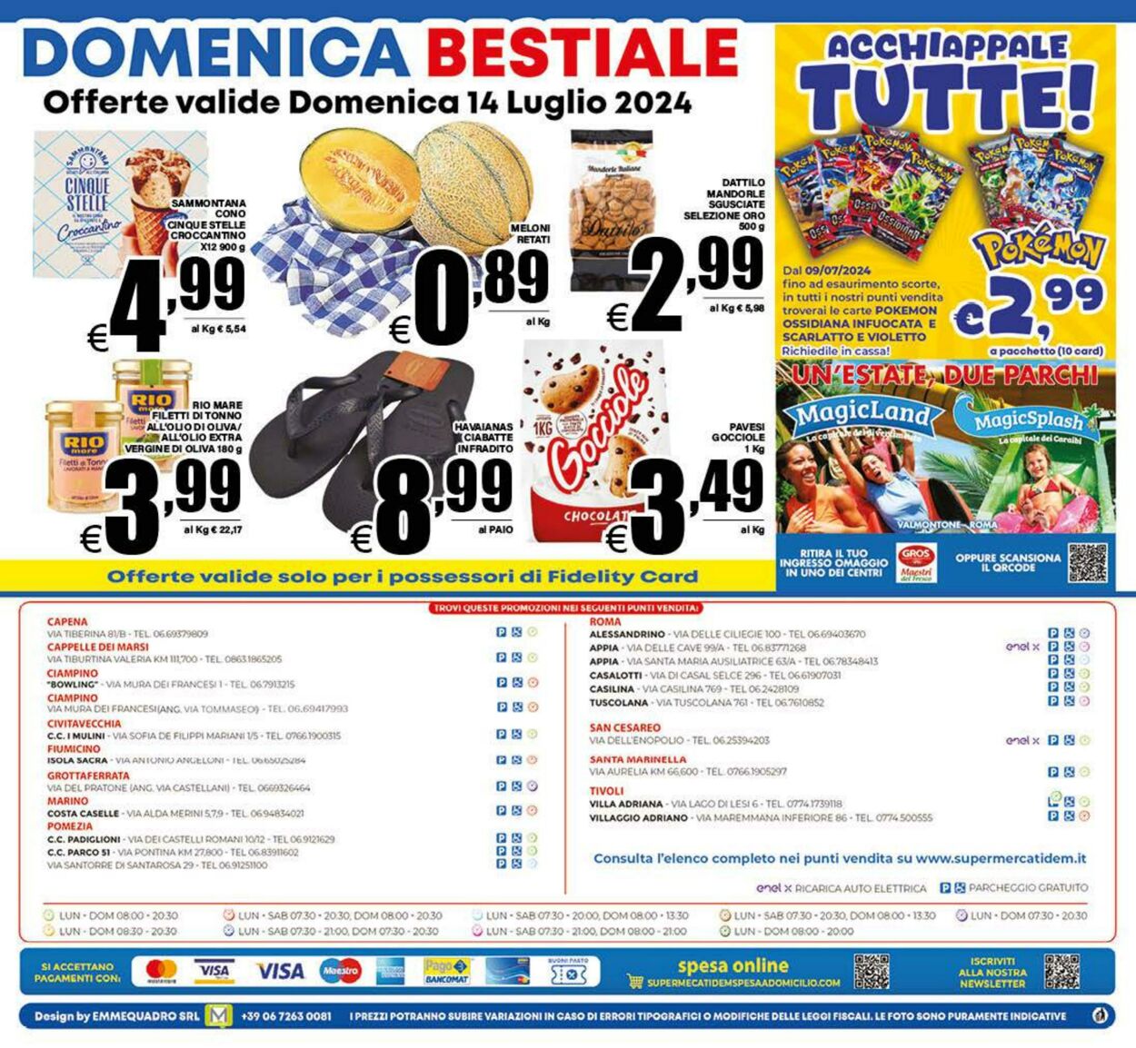 Volantino Dem 19.07.2024 - 30.07.2024