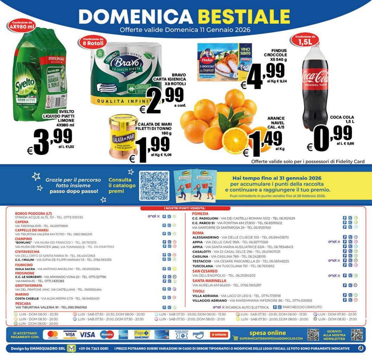 Volantino Dem 07.01.2026 - 14.01.2026