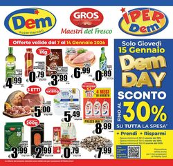 Volantino Dem 07.01.2026 - 14.01.2026