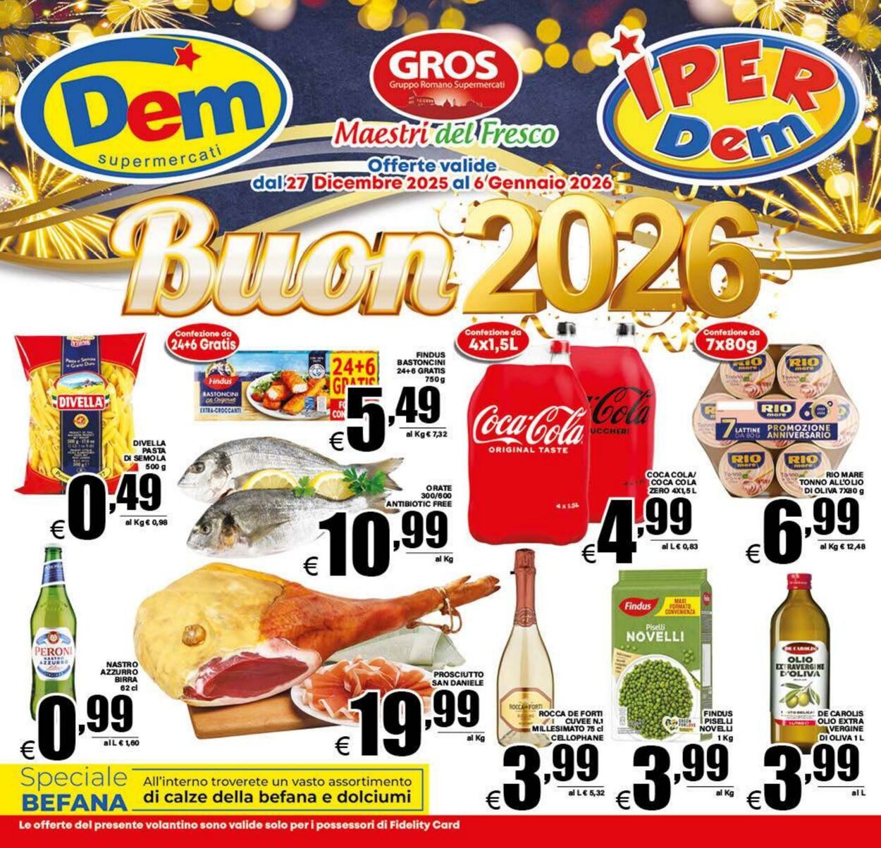 Volantino Dem 27.12.2025 - 06.01.2026