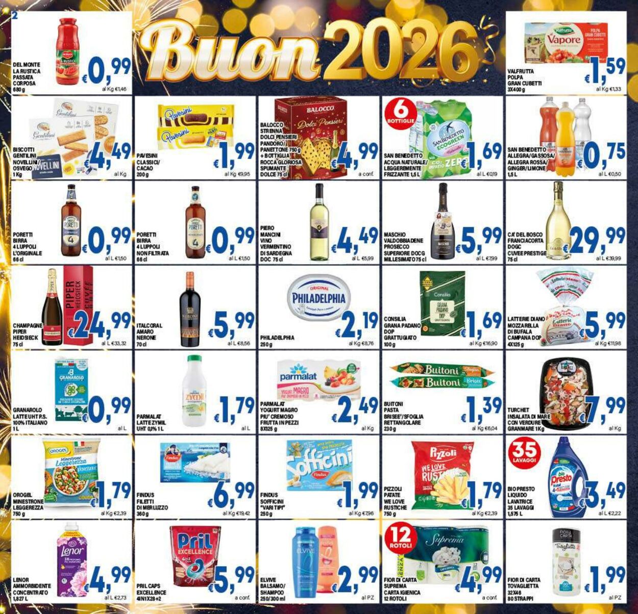 Volantino Dem 27.12.2025 - 06.01.2026