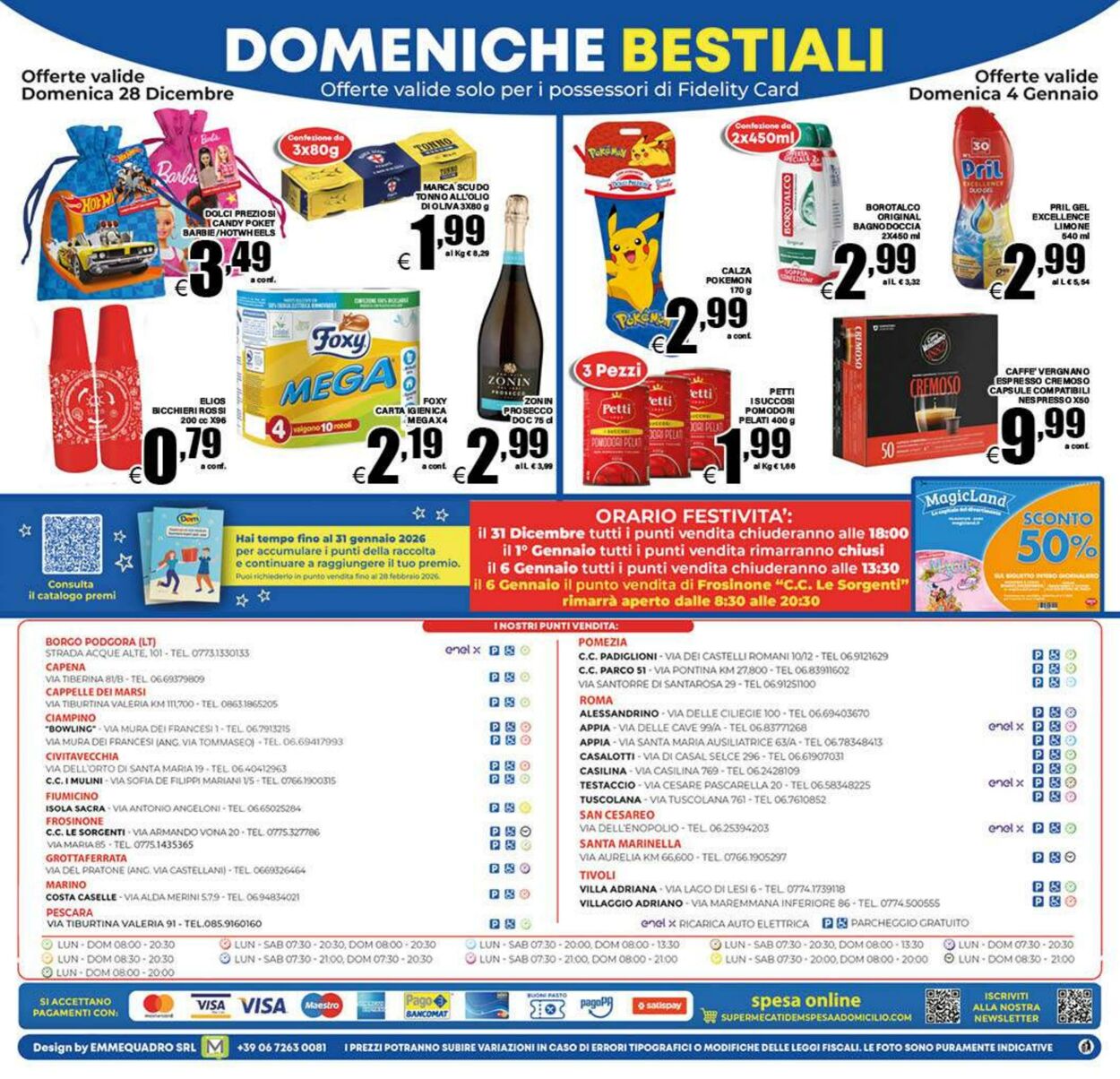 Volantino Dem 27.12.2025 - 06.01.2026
