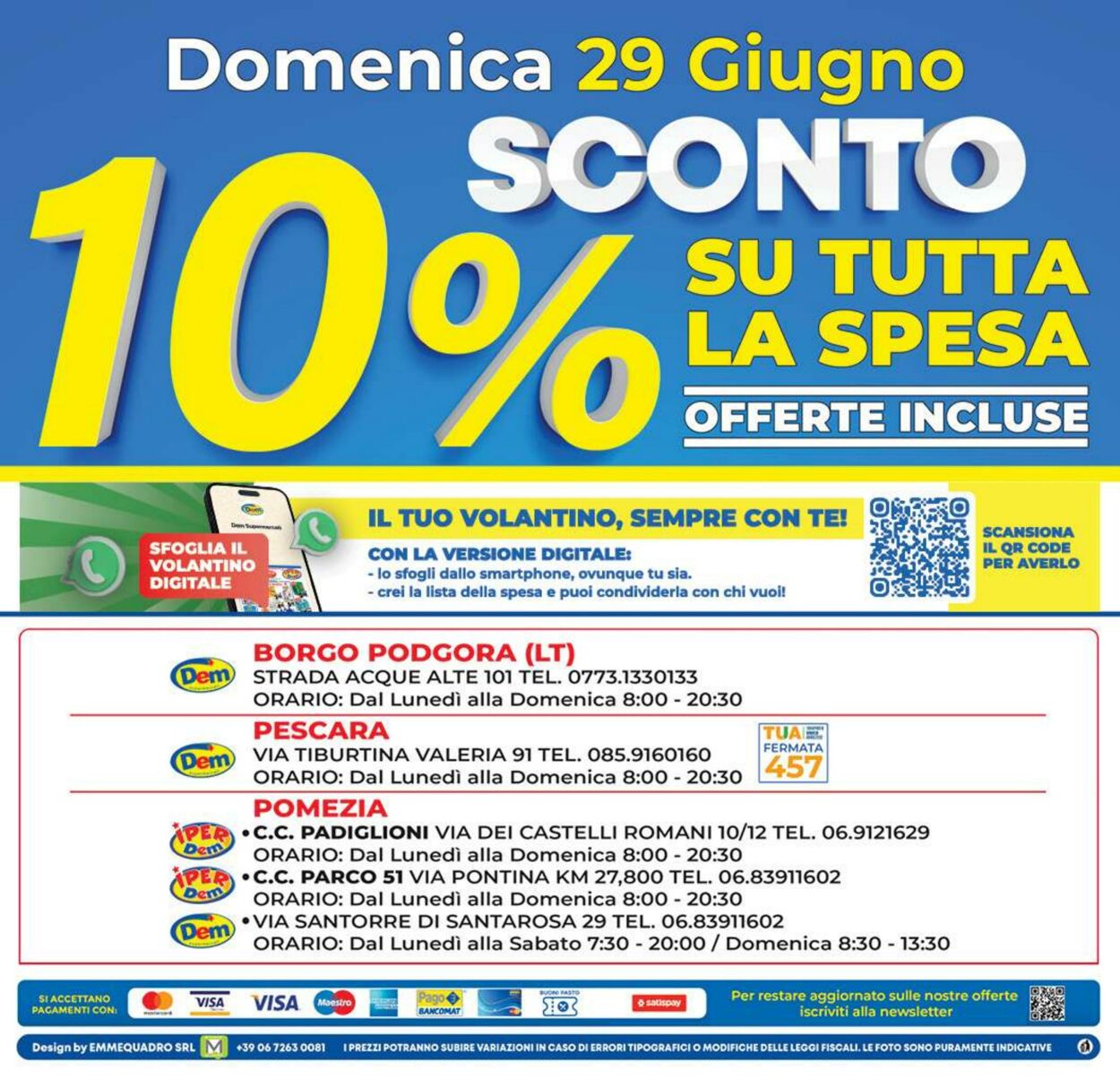 Volantino Dem 25.06.2025 - 03.07.2025