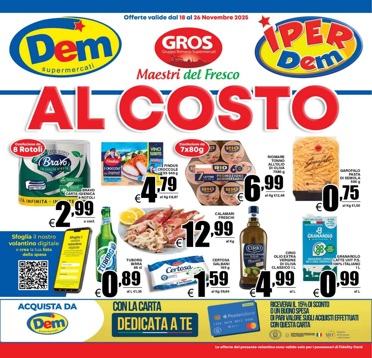Volantino Dem 18.11.2025 - 26.11.2025
