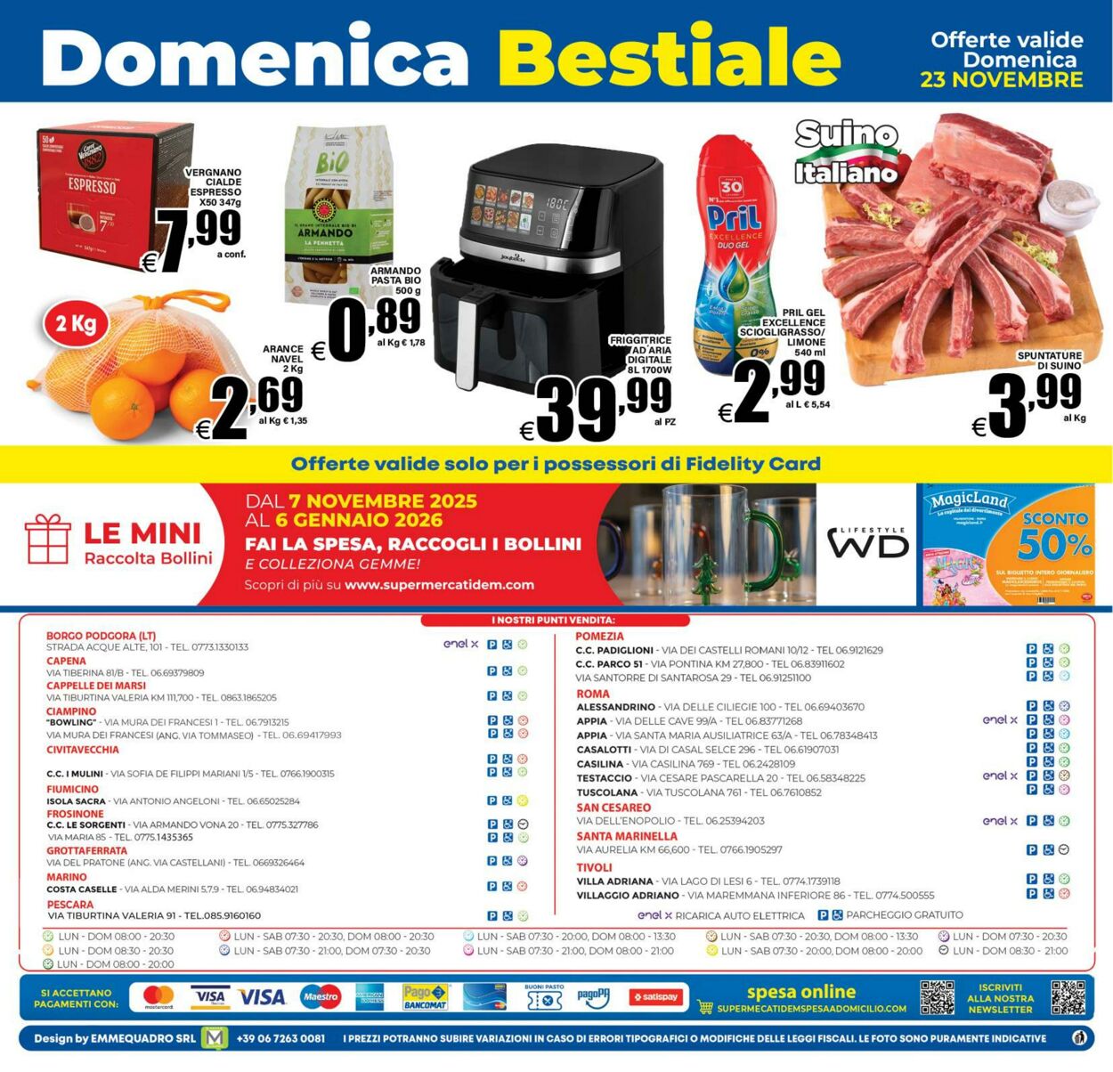 Volantino Dem 18.11.2025 - 26.11.2025