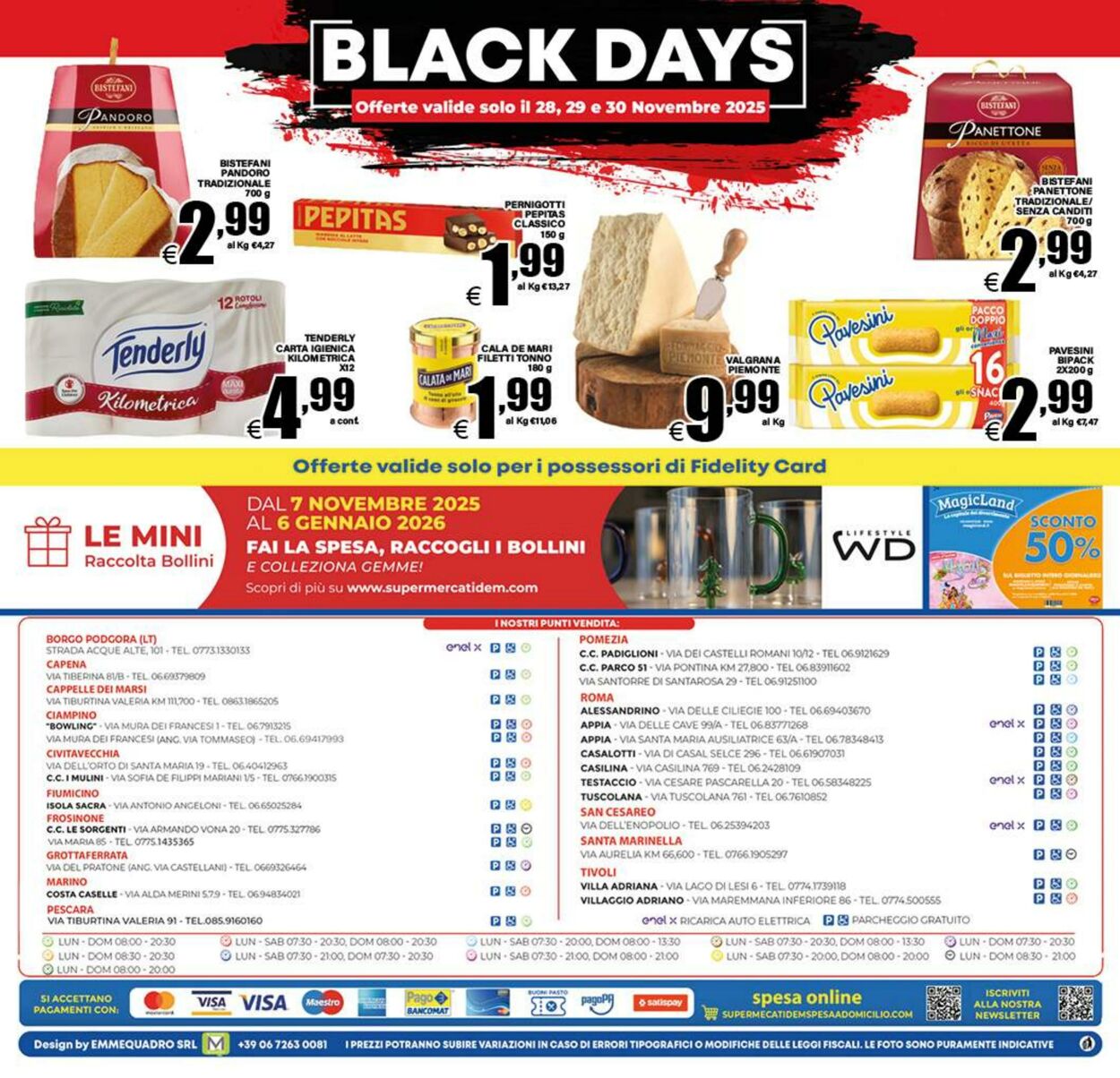 Volantino Dem 27.11.2025 - 05.12.2025