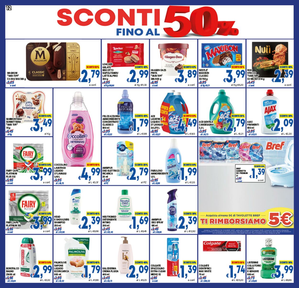 Volantino Dem 04.06.2025 - 12.06.2025