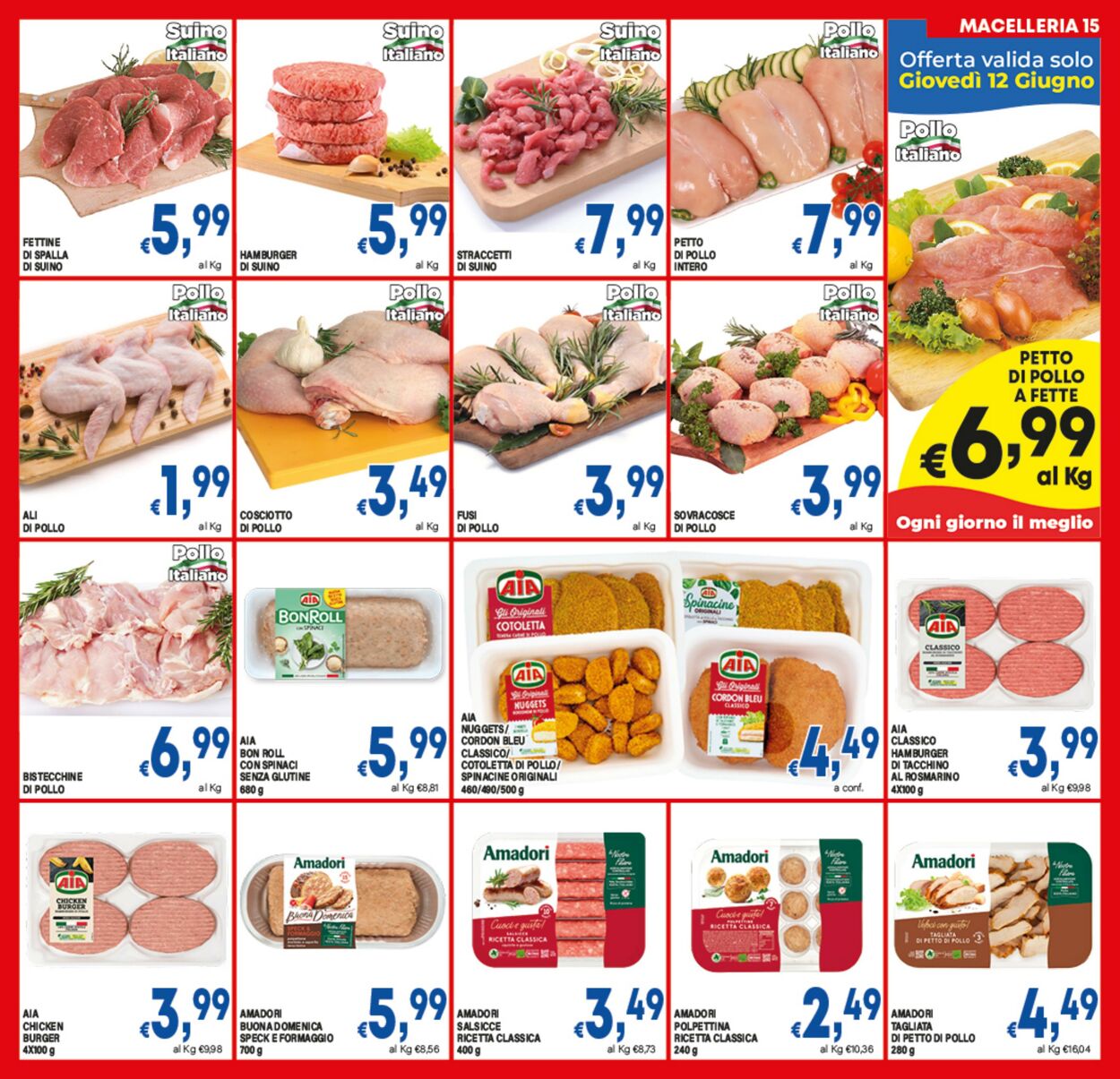 Volantino Dem 04.06.2025 - 12.06.2025