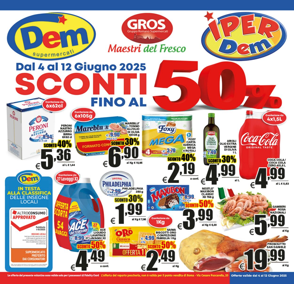 Volantino Dem 04.06.2025 - 12.06.2025