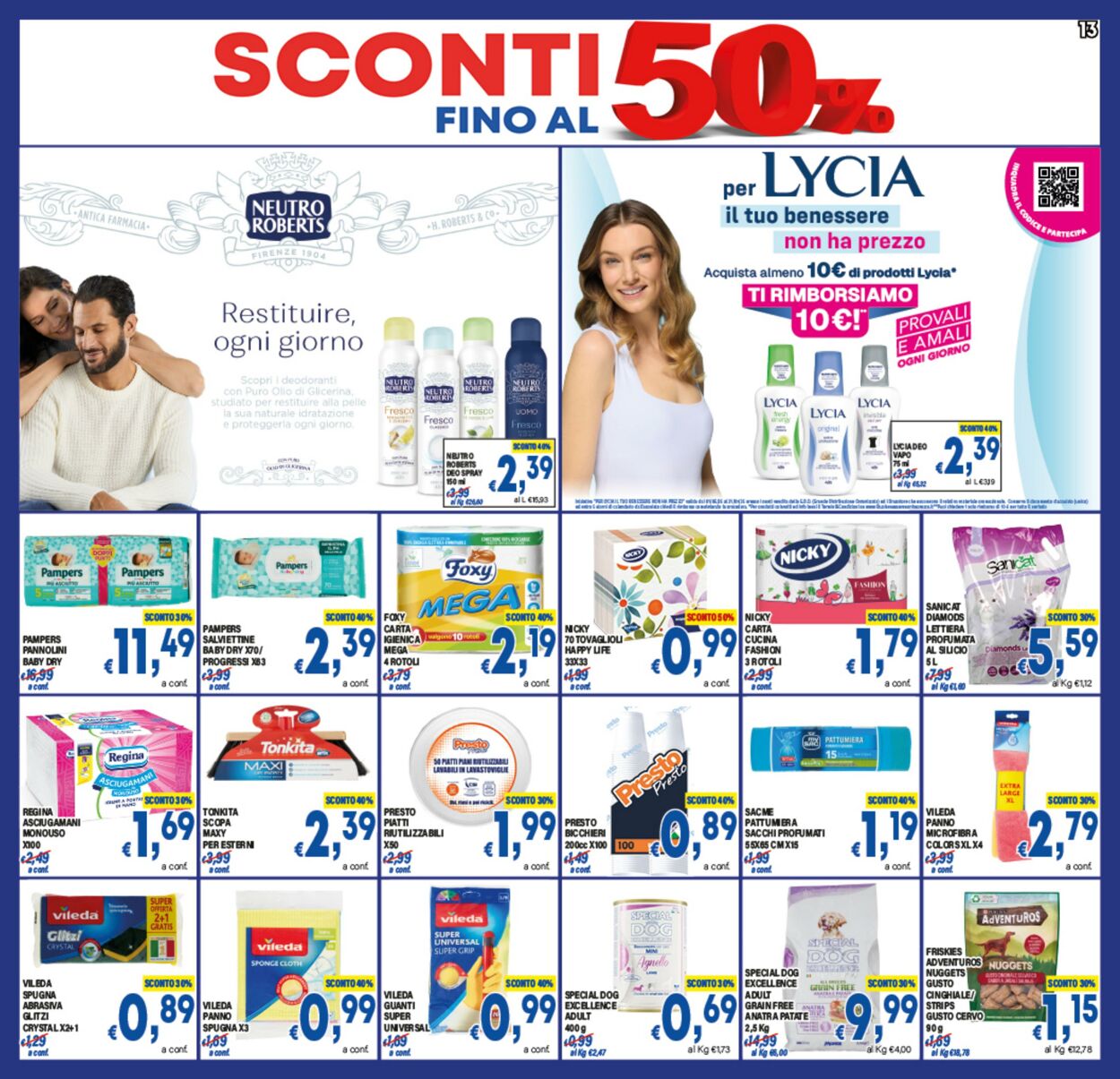 Volantino Dem 04.06.2025 - 12.06.2025