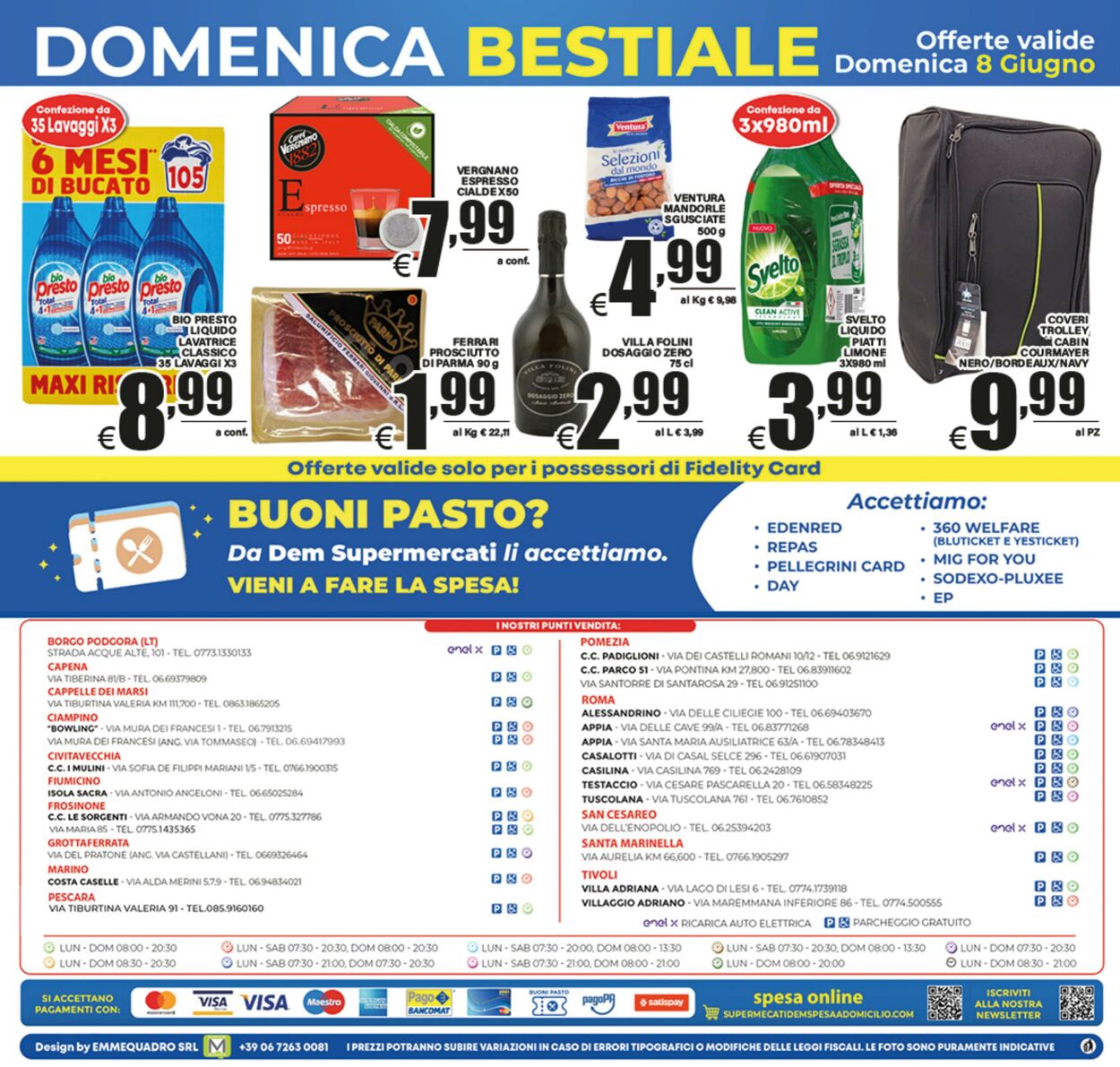 Volantino Dem 04.06.2025 - 12.06.2025