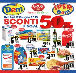 Volantino Dem 04.06.2025 - 12.06.2025