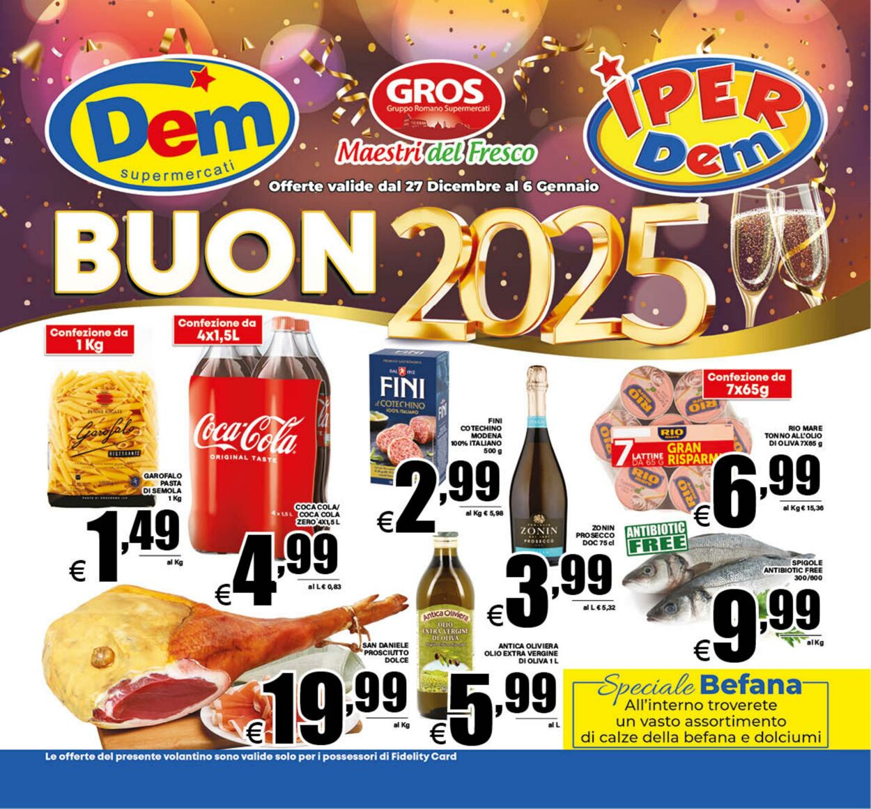 Volantino Dem 27.12.2024 - 06.01.2025