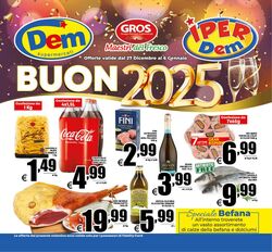 Volantino Dem 27.12.2024 - 06.01.2025