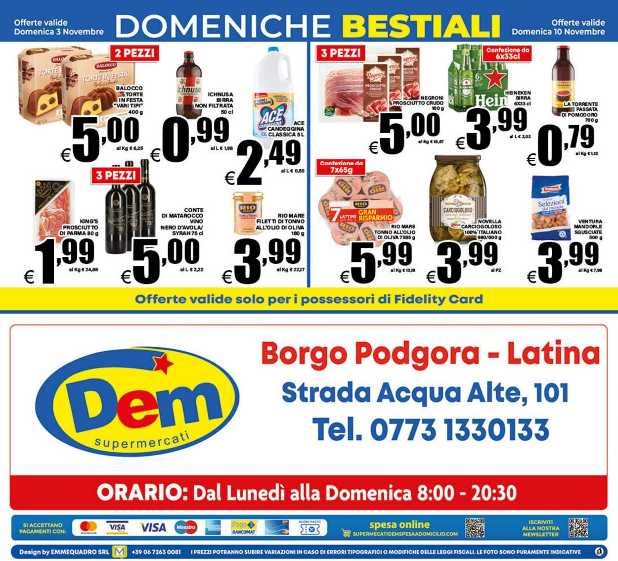 Volantino Dem 01.10.2024 - 12.10.2024