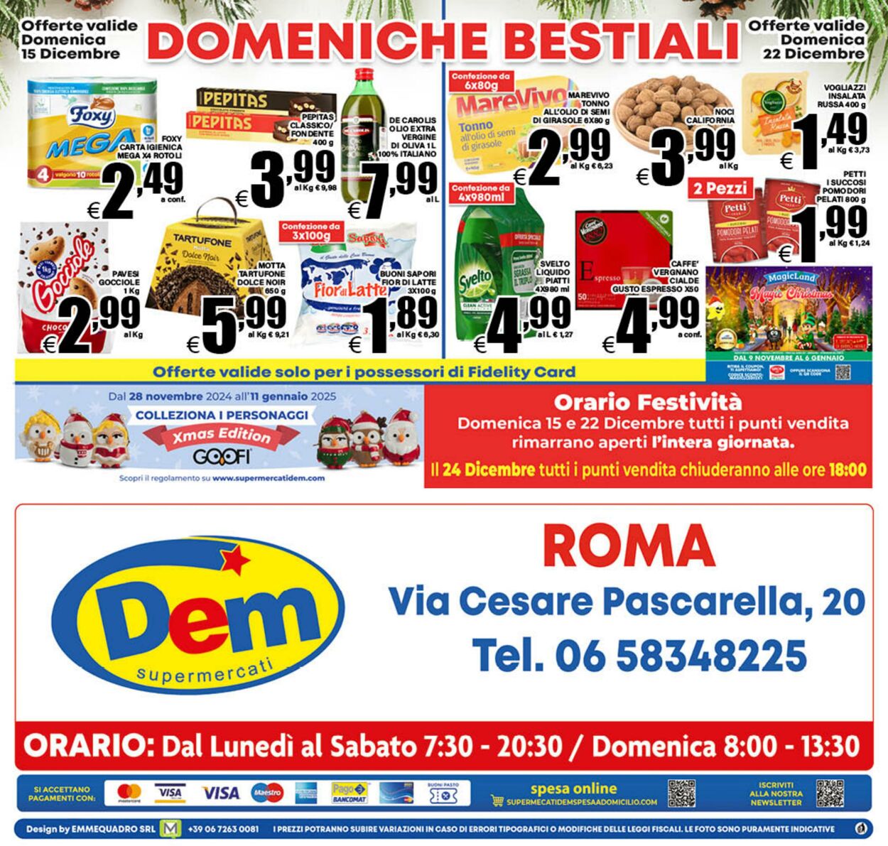 Volantino Dem 13.12.2024 - 24.12.2024