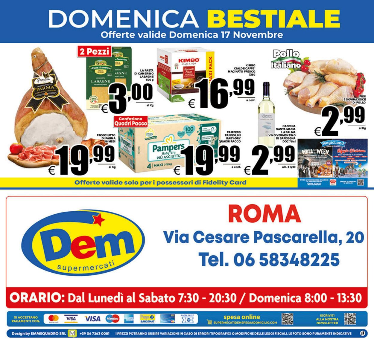 Volantino Dem 13.11.2024 - 21.11.2024