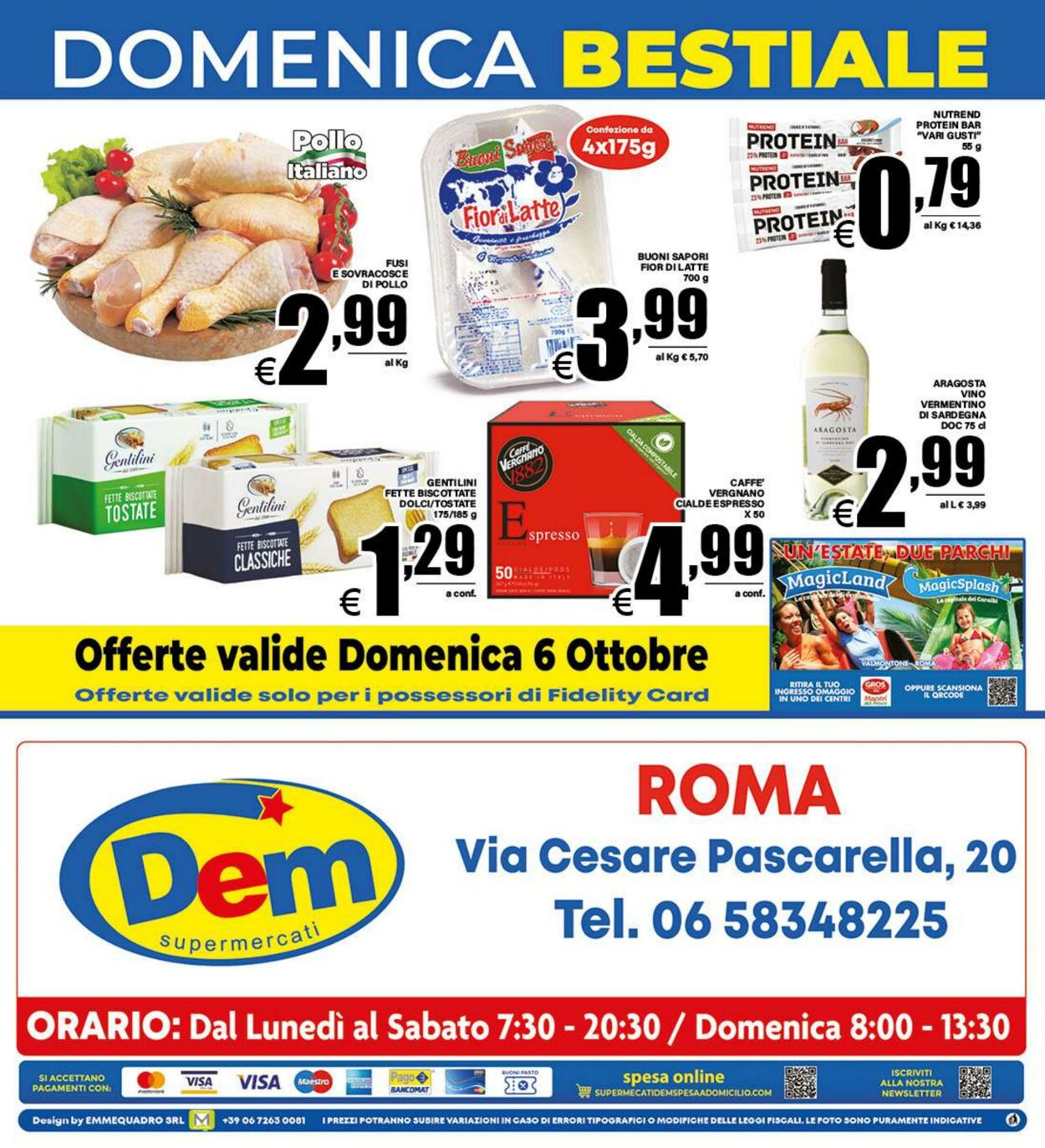 Volantino Dem 01.10.2024 - 10.10.2024