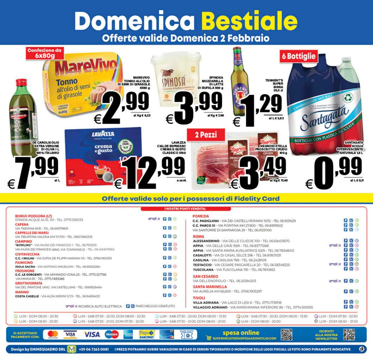 Volantino Dem 29.01.2025 - 06.02.2025