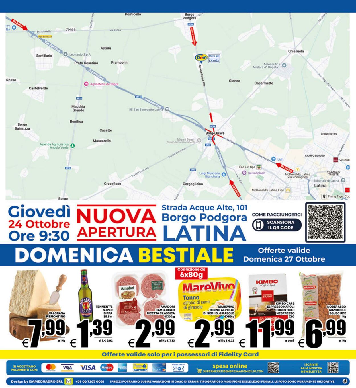 Volantino Dem 23.10.2024 - 31.10.2024