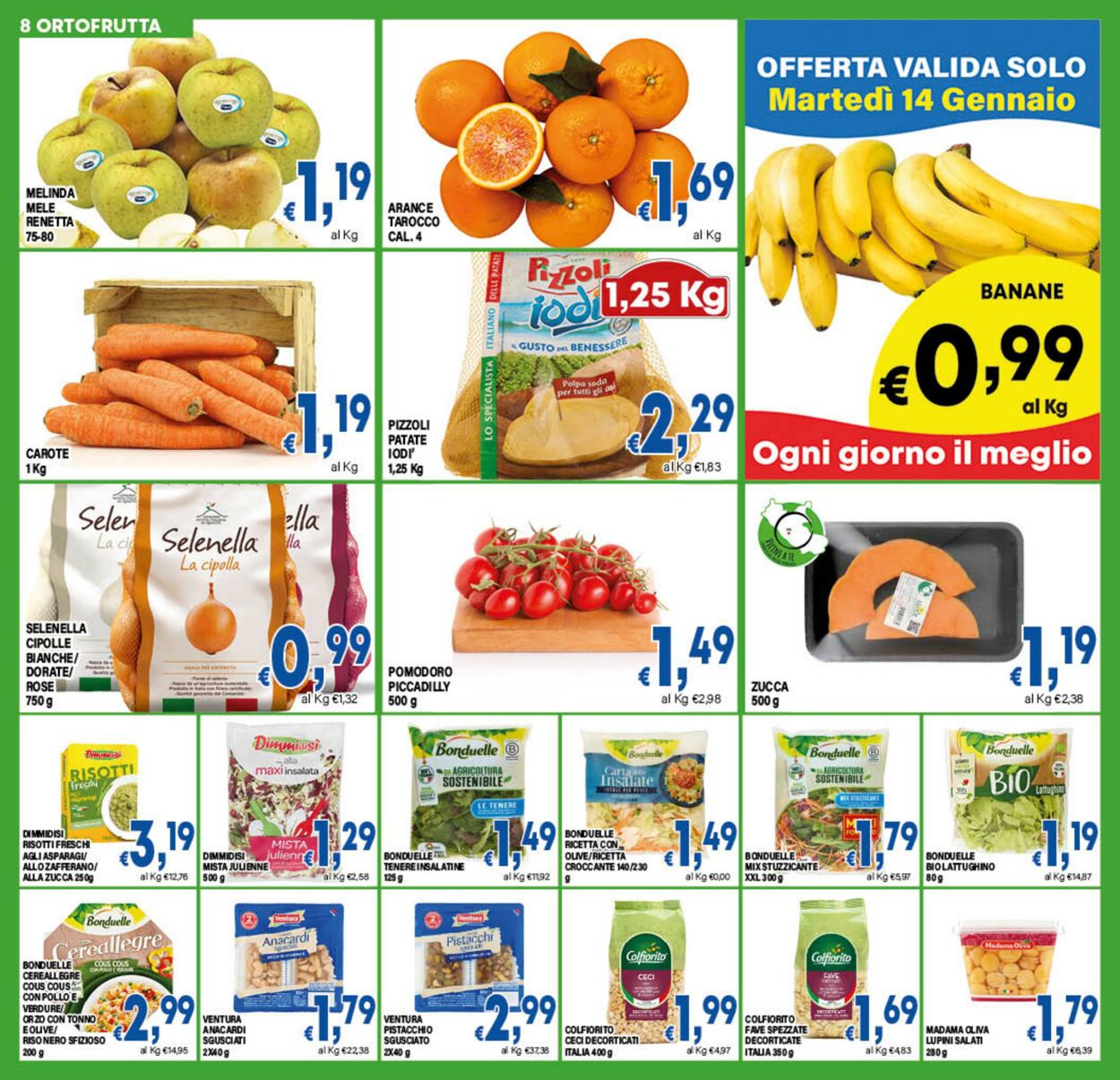 Volantino Dem 07.01.2025 - 15.01.2025