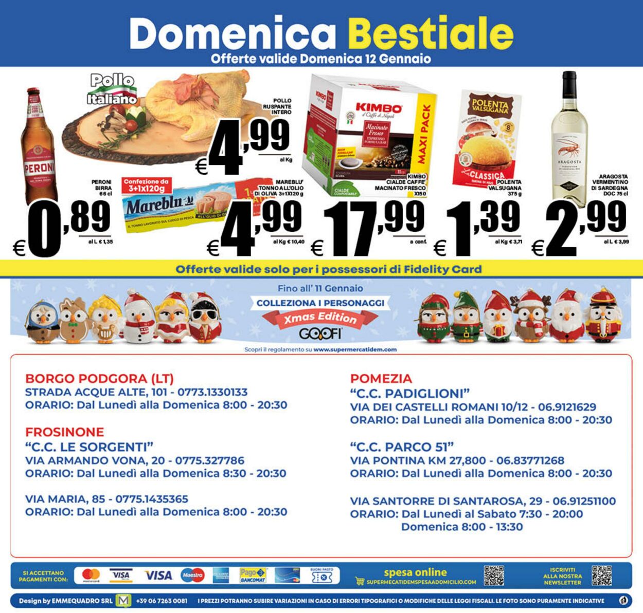 Volantino Dem 07.01.2025 - 15.01.2025