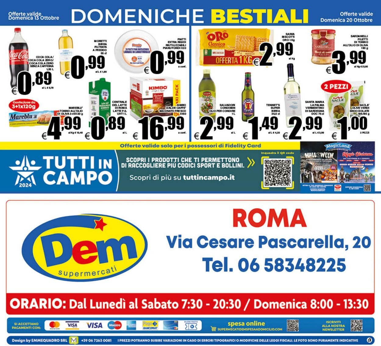 Volantino Dem 11.10.2024 - 22.10.2024