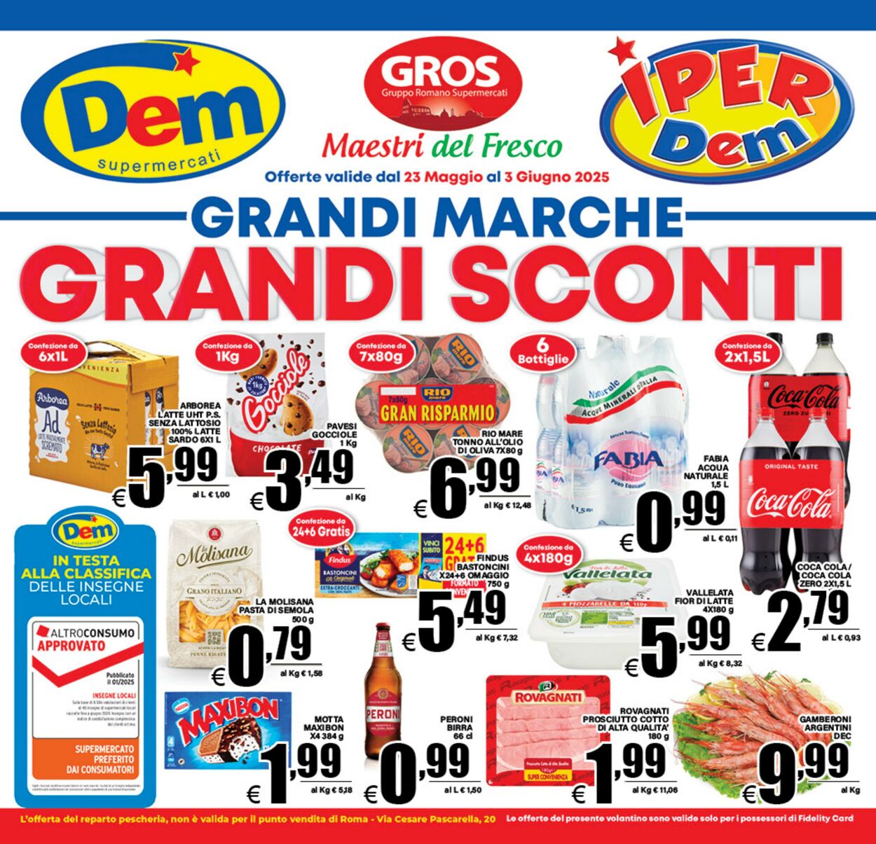 Volantino Dem 23.05.2025 - 03.06.2025