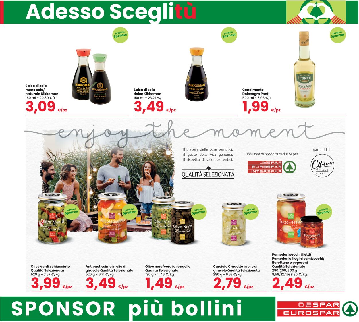 Volantino Eurospar 18.05.2023 - 04.06.2023