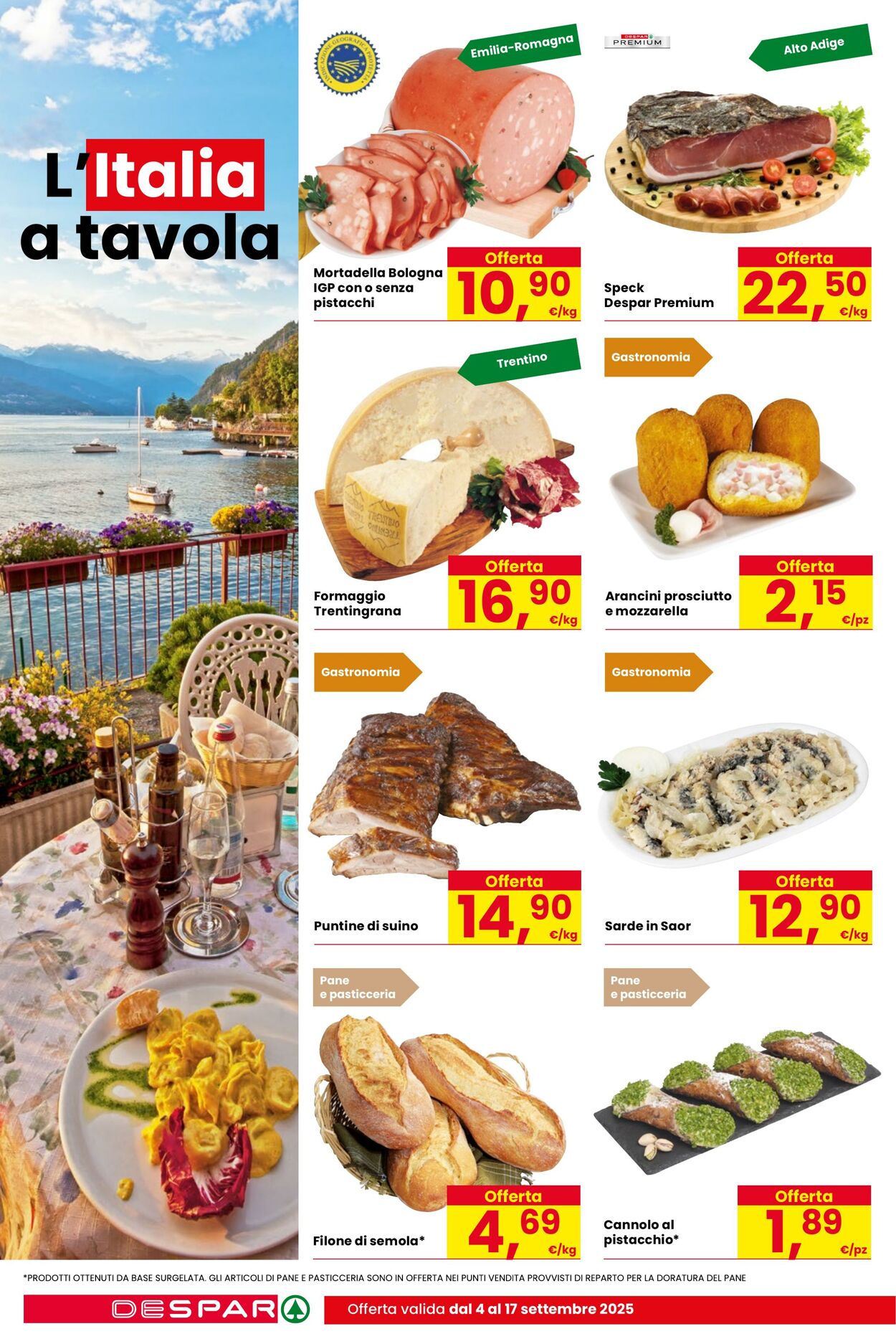 Volantino Despar 04.09.2025 - 17.09.2025
