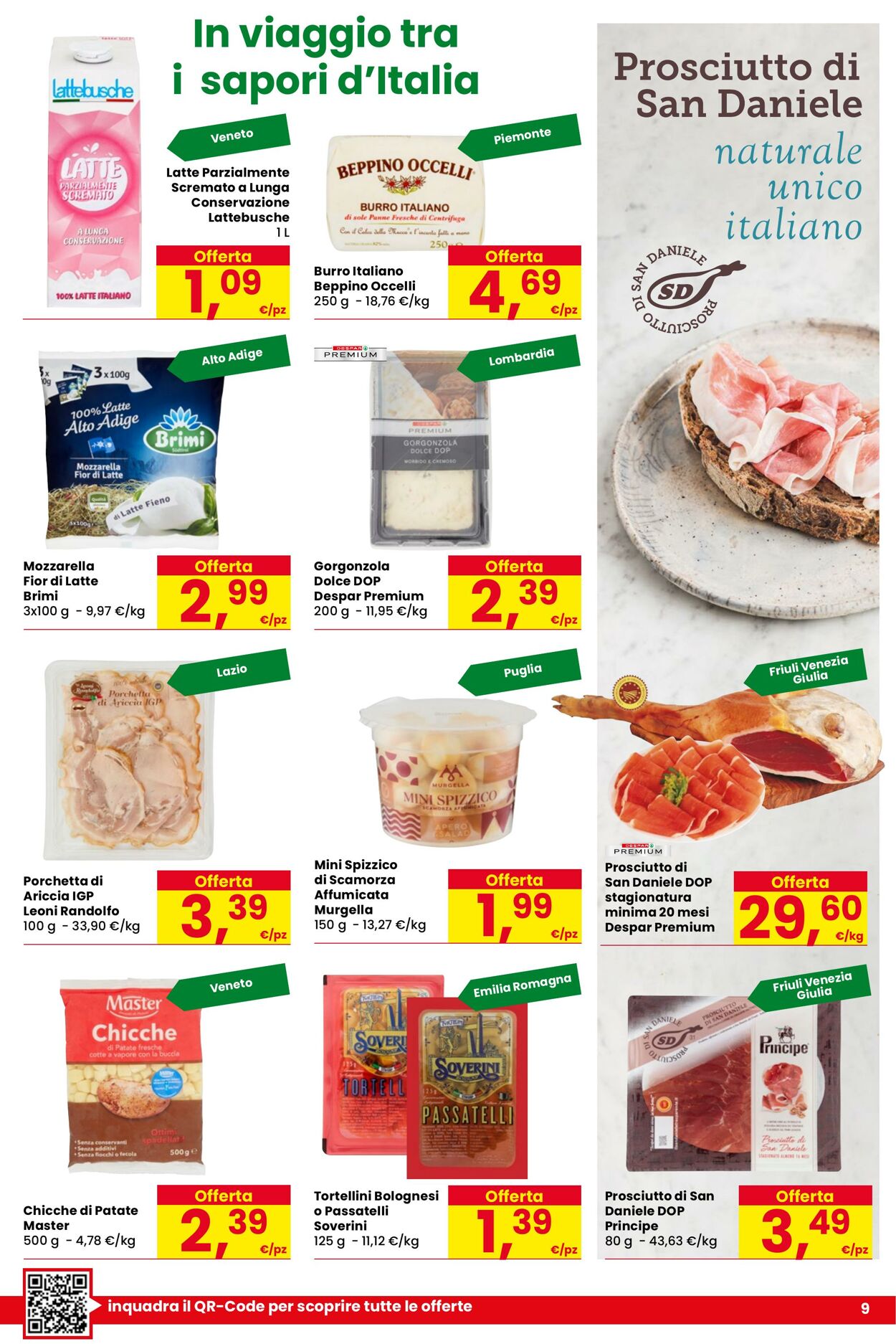Volantino Despar 04.09.2025 - 17.09.2025