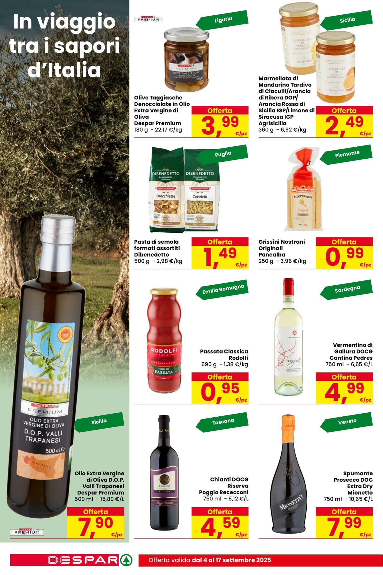 Volantino Despar 04.09.2025 - 17.09.2025