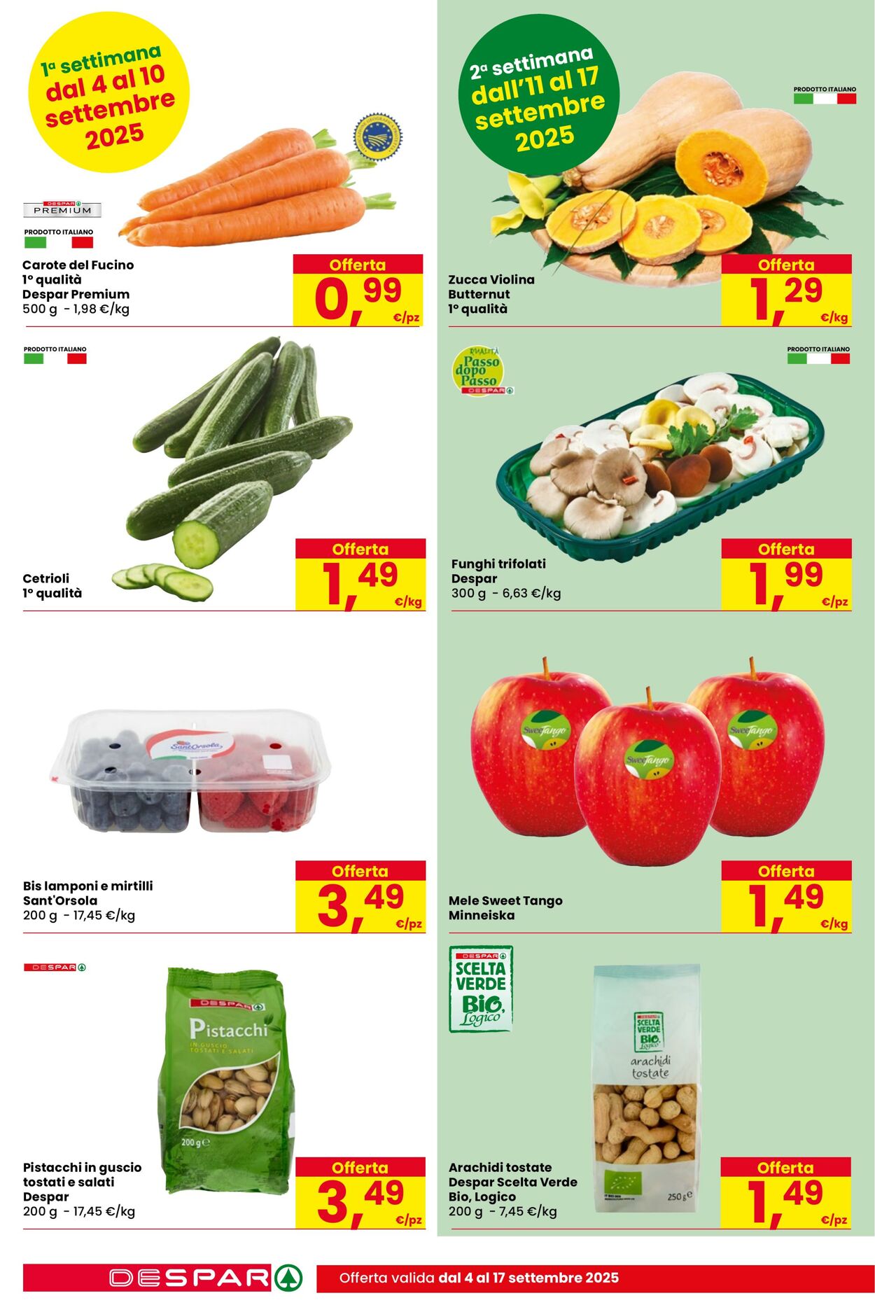 Volantino Despar 04.09.2025 - 17.09.2025