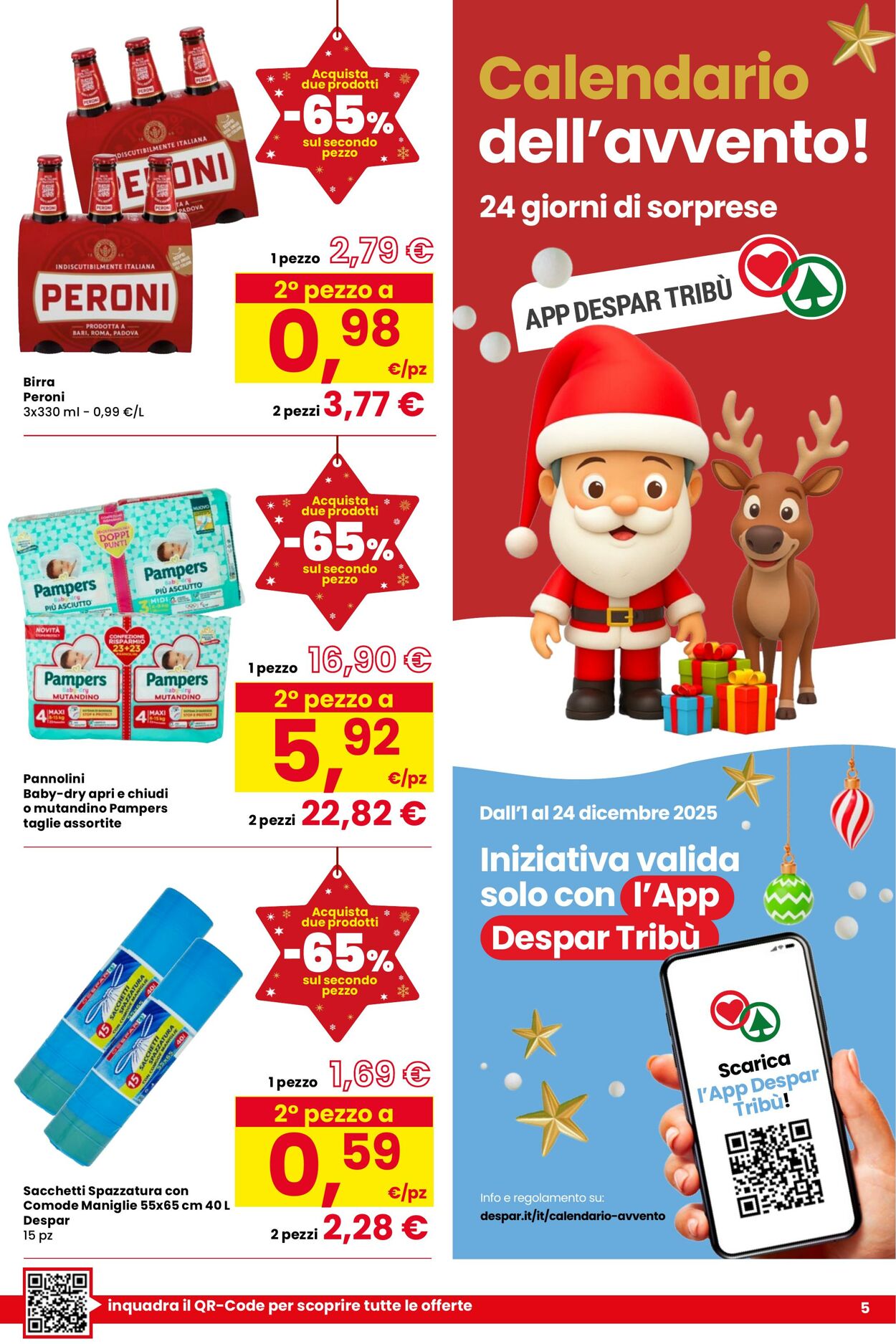 Volantino Despar 04.12.2025 - 15.12.2025