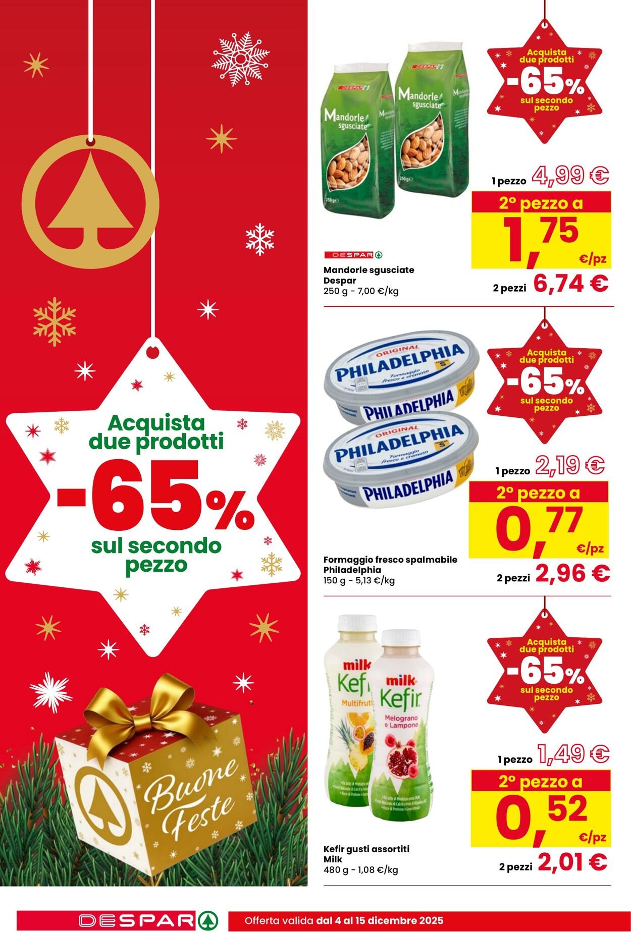 Volantino Despar 04.12.2025 - 15.12.2025