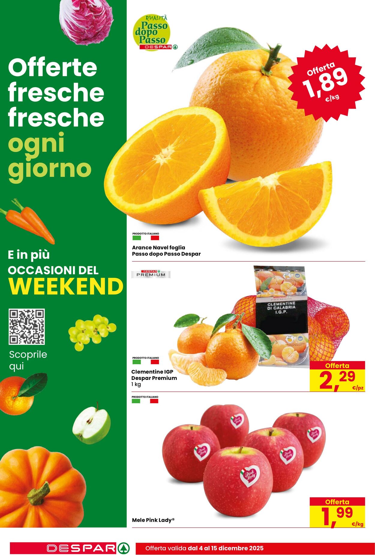 Volantino Despar 04.12.2025 - 15.12.2025
