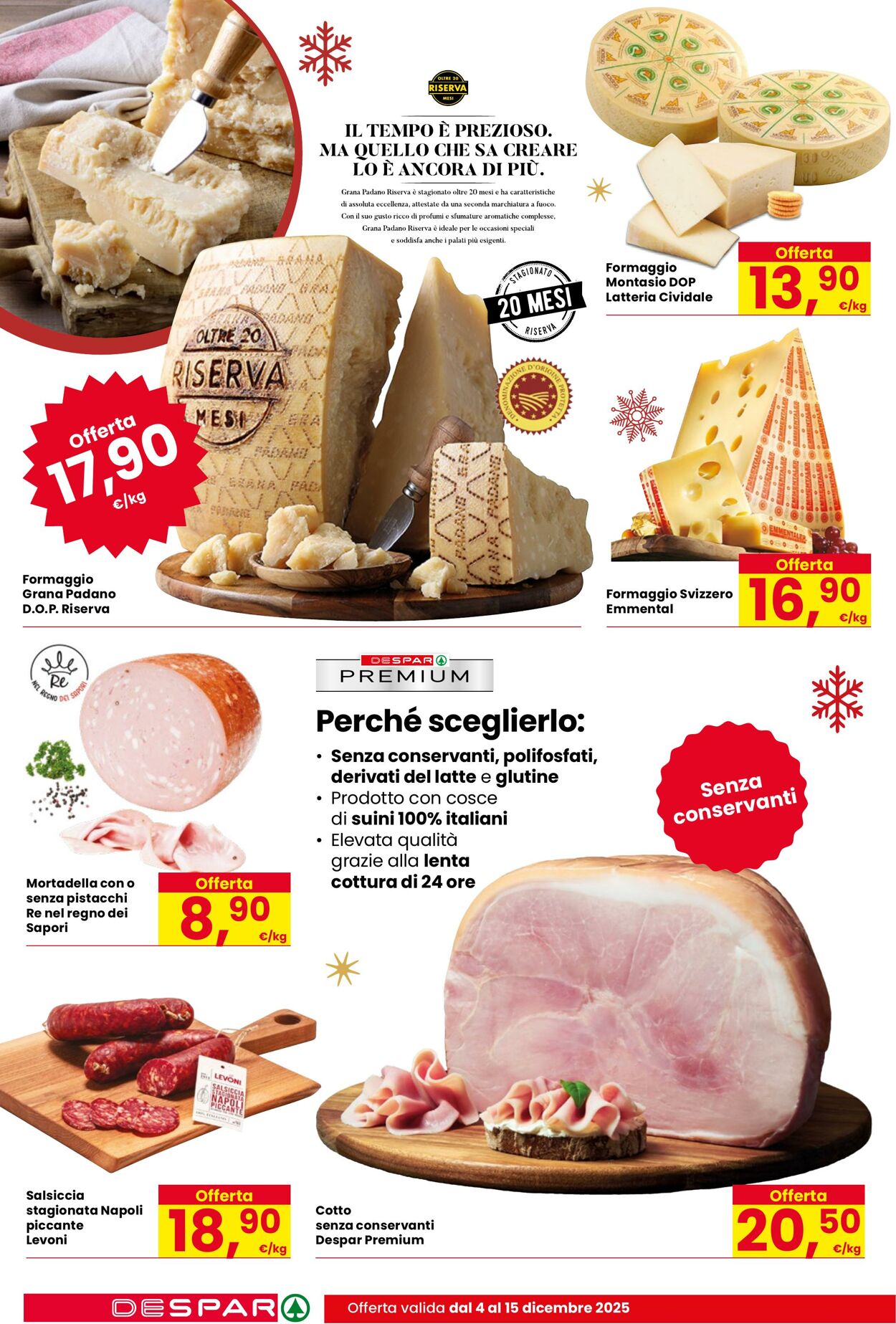 Volantino Despar 04.12.2025 - 15.12.2025