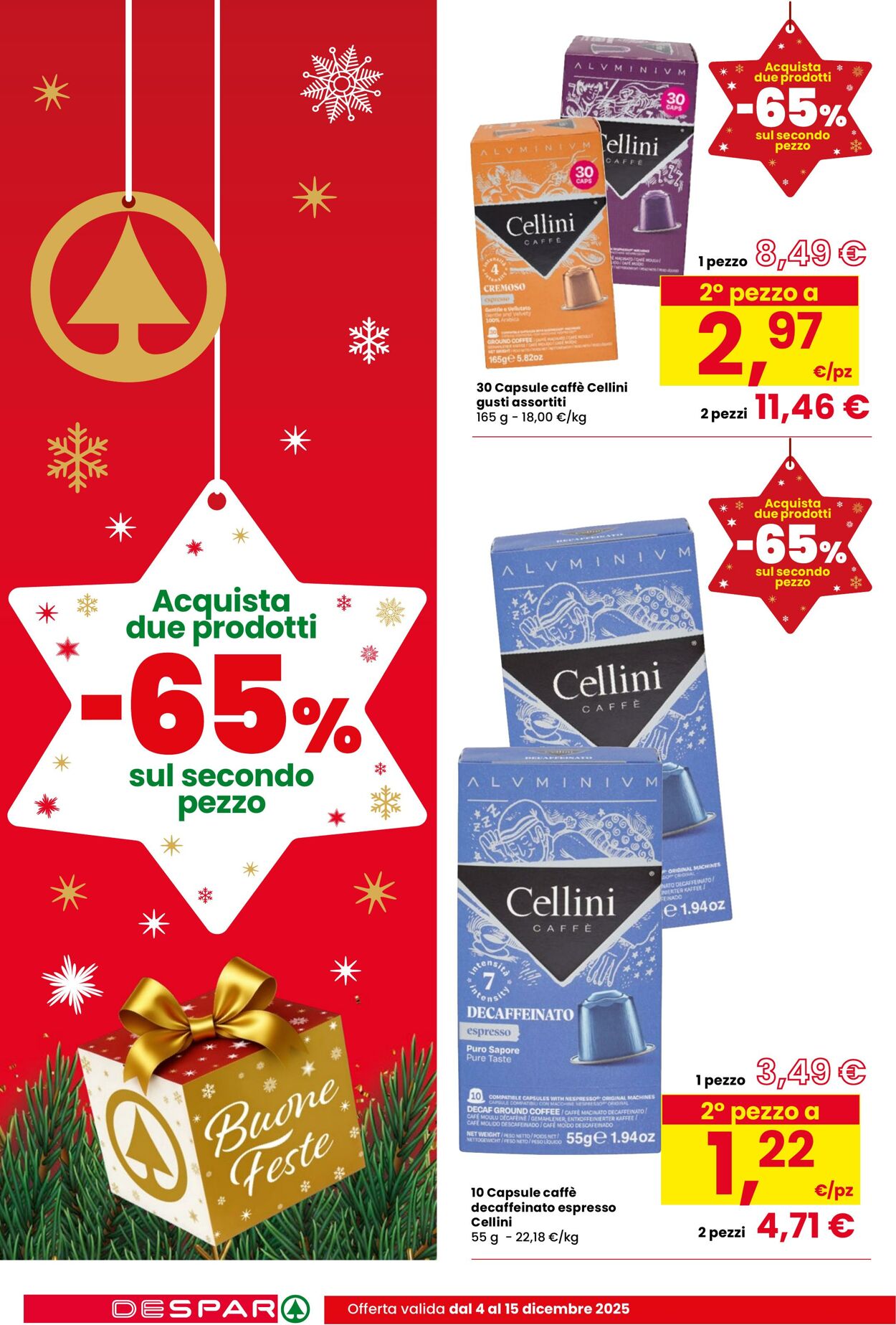 Volantino Despar 04.12.2025 - 15.12.2025