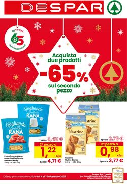 Volantino Despar 04.12.2025 - 15.12.2025