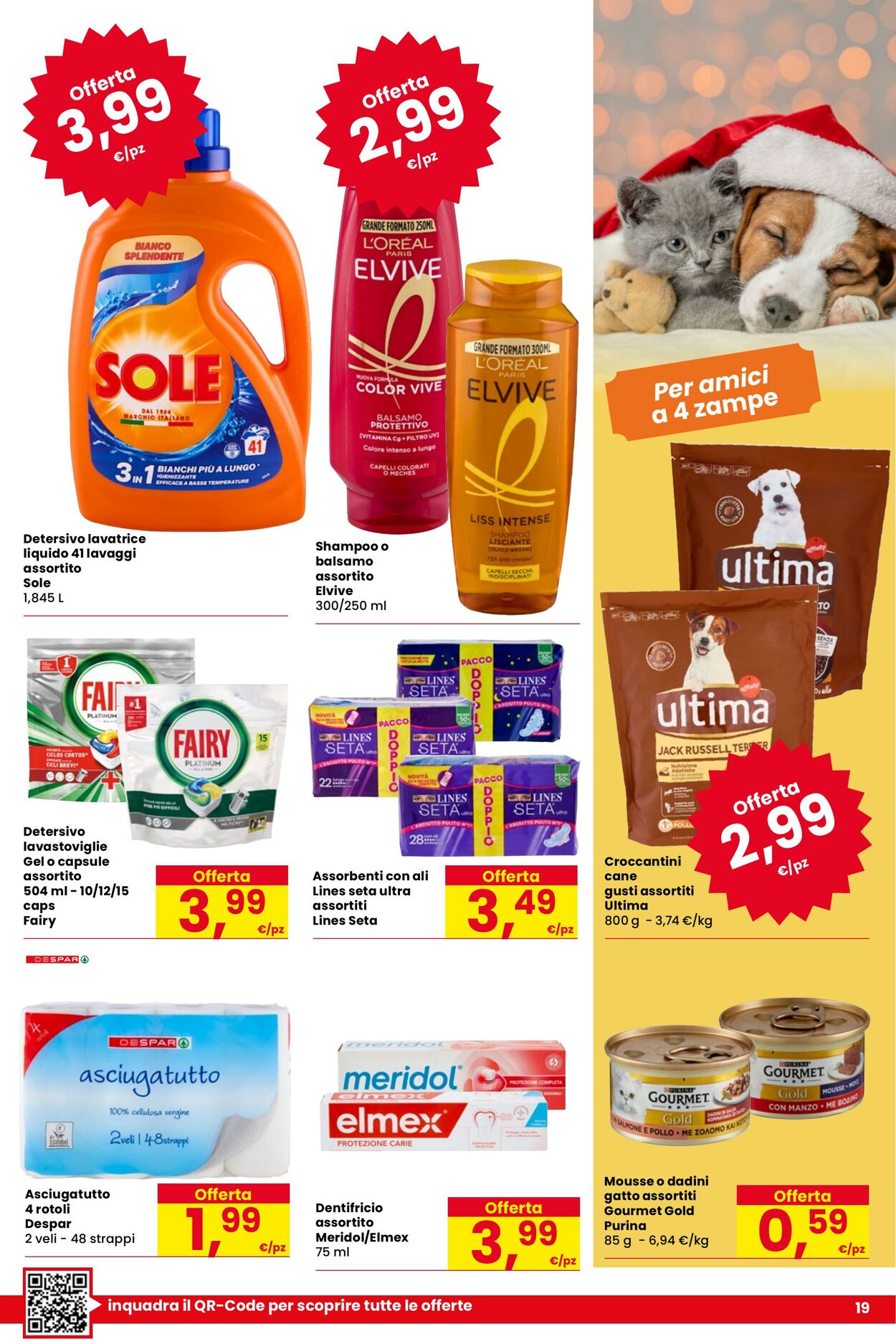Volantino Despar 16.12.2025 - 06.01.2026