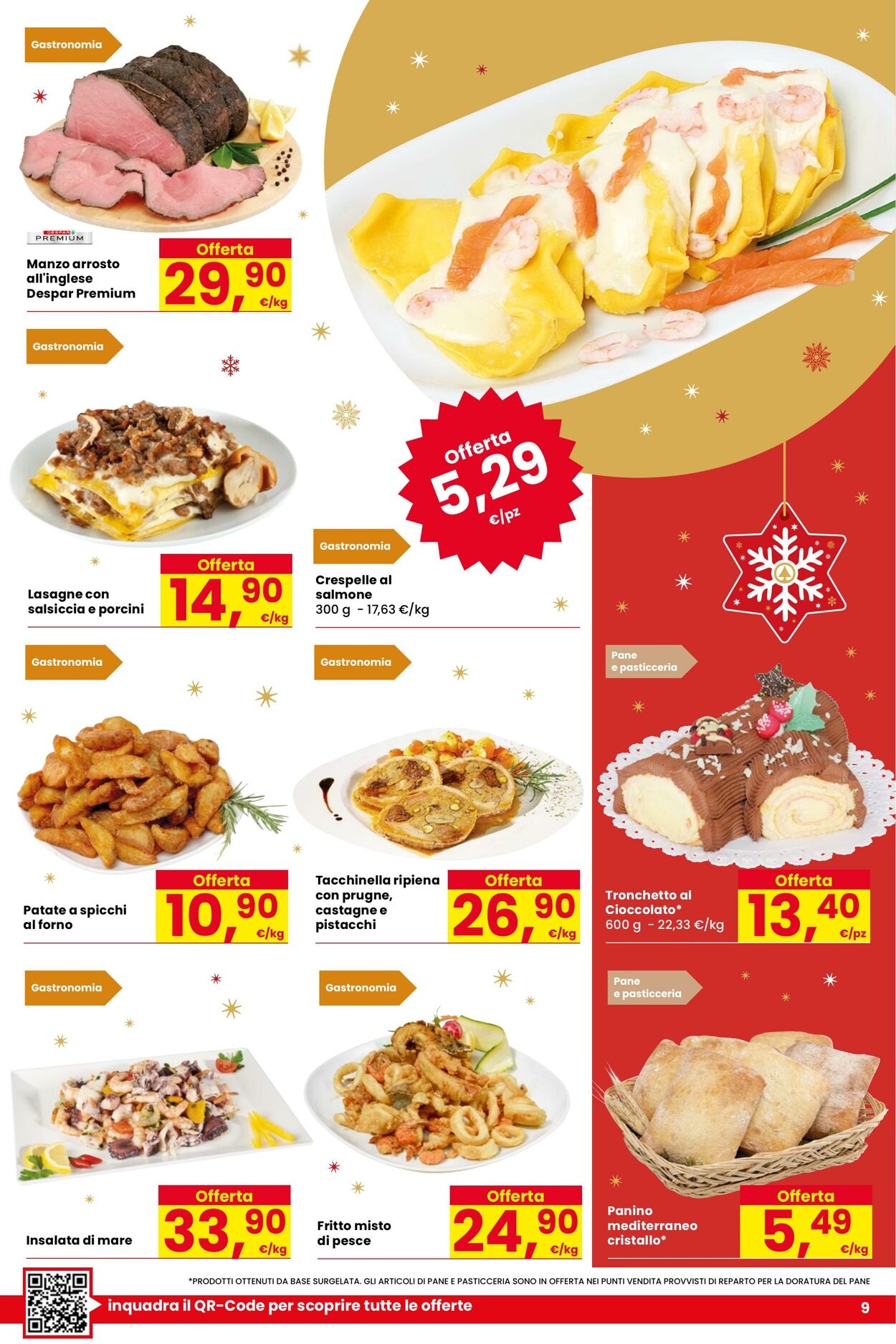 Volantino Despar 16.12.2025 - 06.01.2026