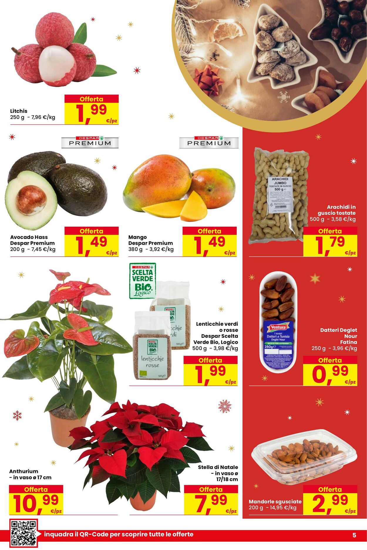 Volantino Despar 16.12.2025 - 06.01.2026