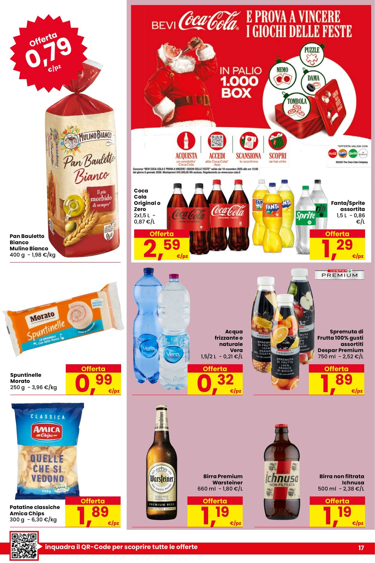 Volantino Despar 16.12.2025 - 06.01.2026