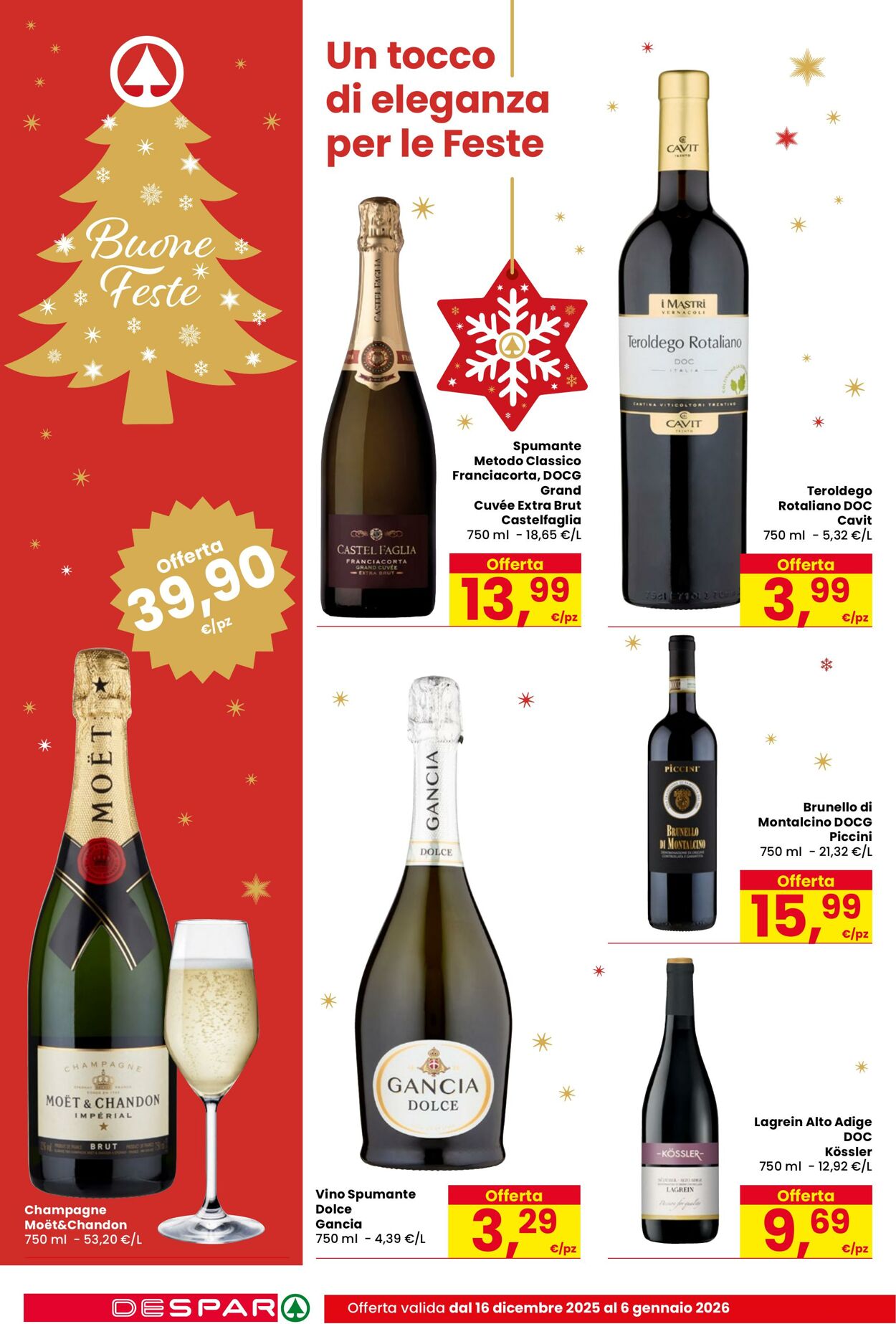 Volantino Despar 16.12.2025 - 06.01.2026