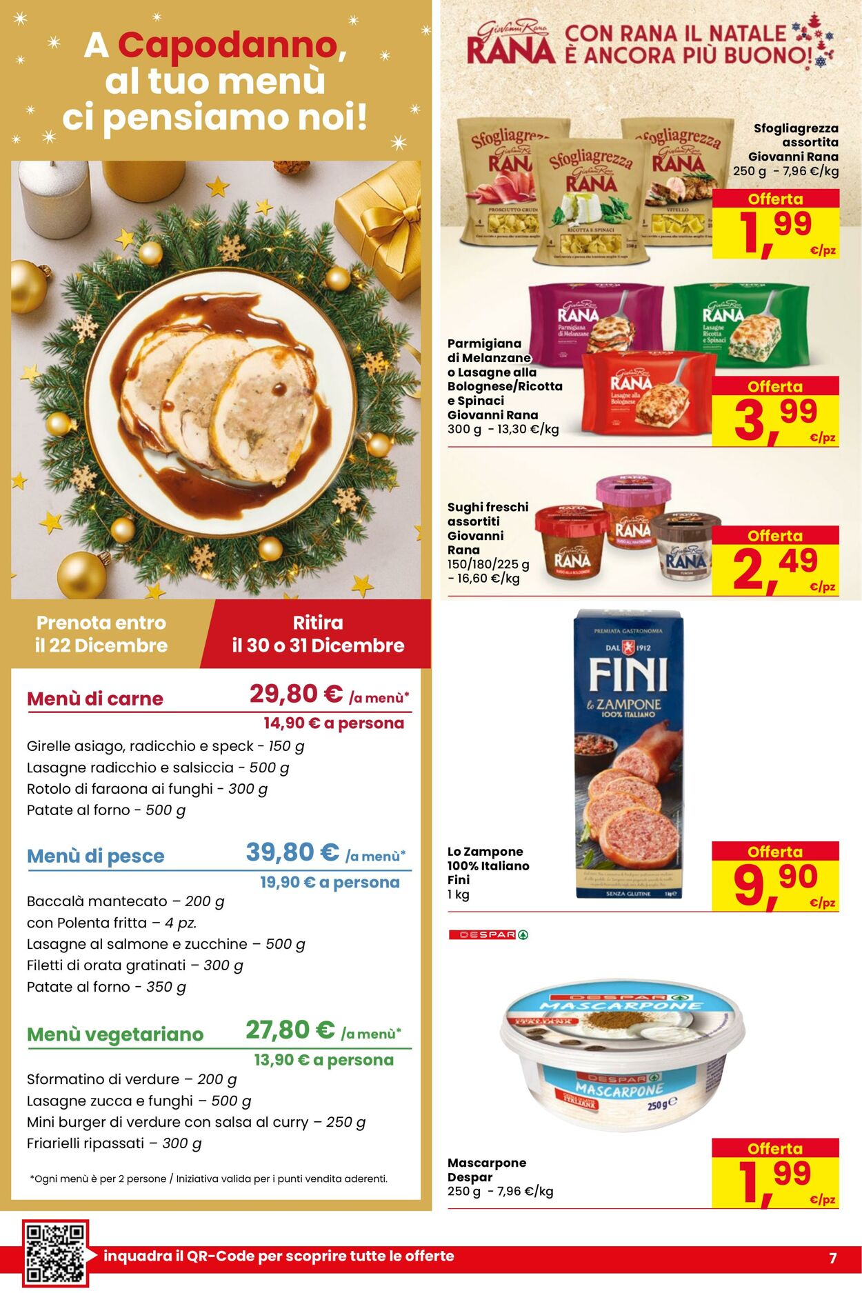 Volantino Despar 16.12.2025 - 06.01.2026