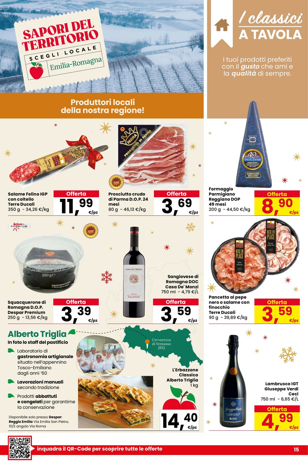 Volantino Despar 16.12.2025 - 06.01.2026